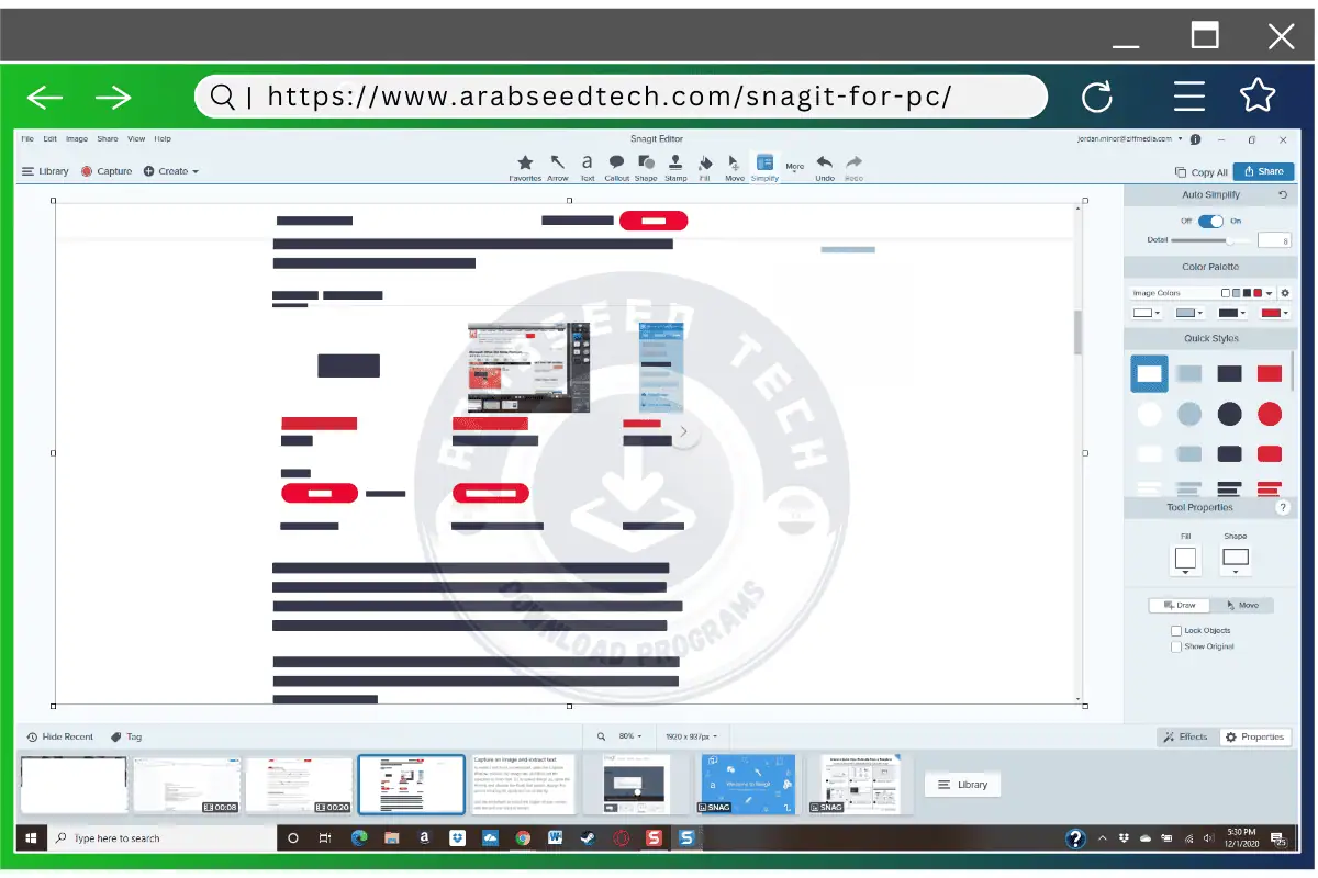 Snagit for PC